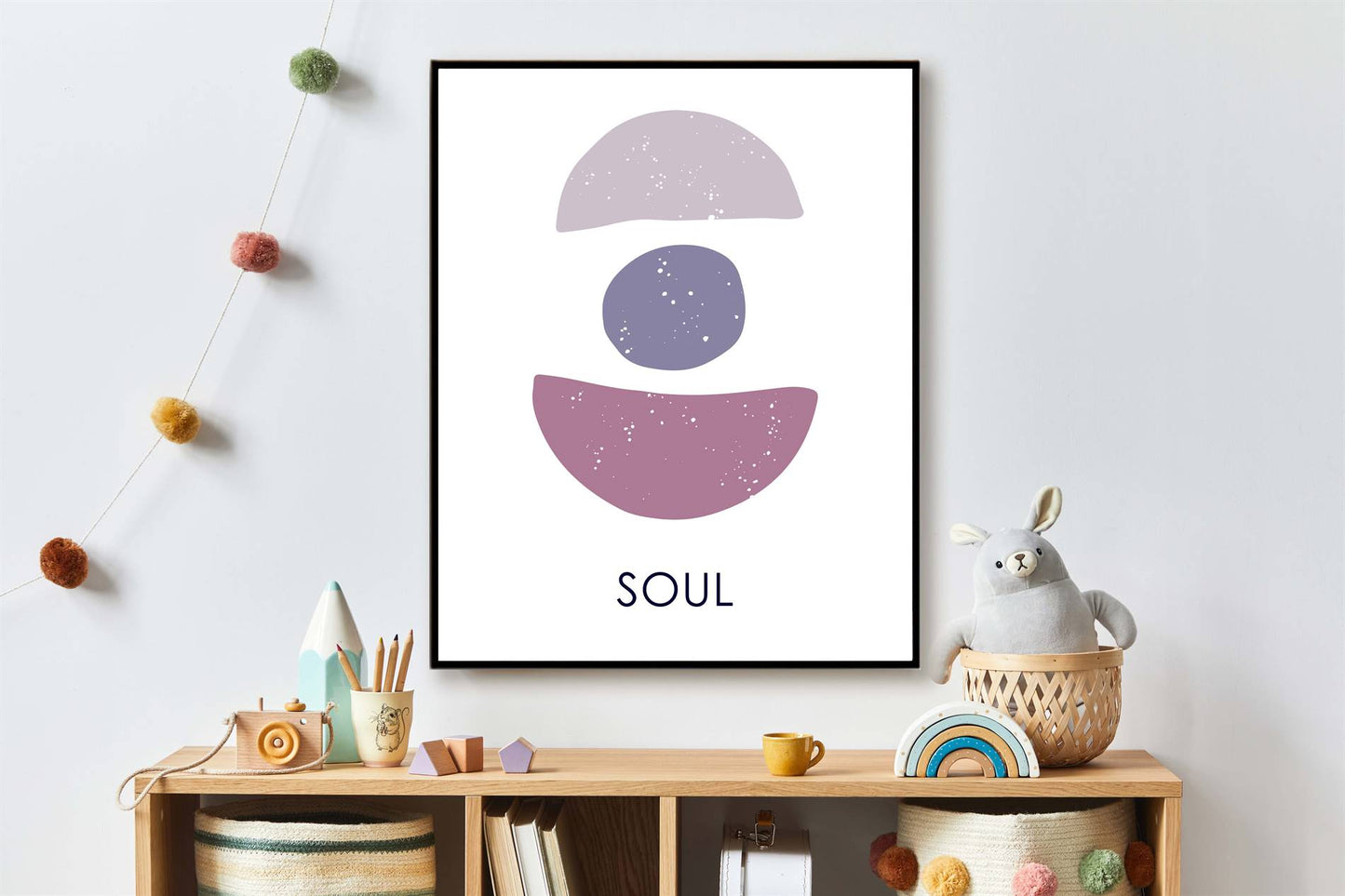 Mindfulness Soul / Ziel - Mindfulness / Abstract