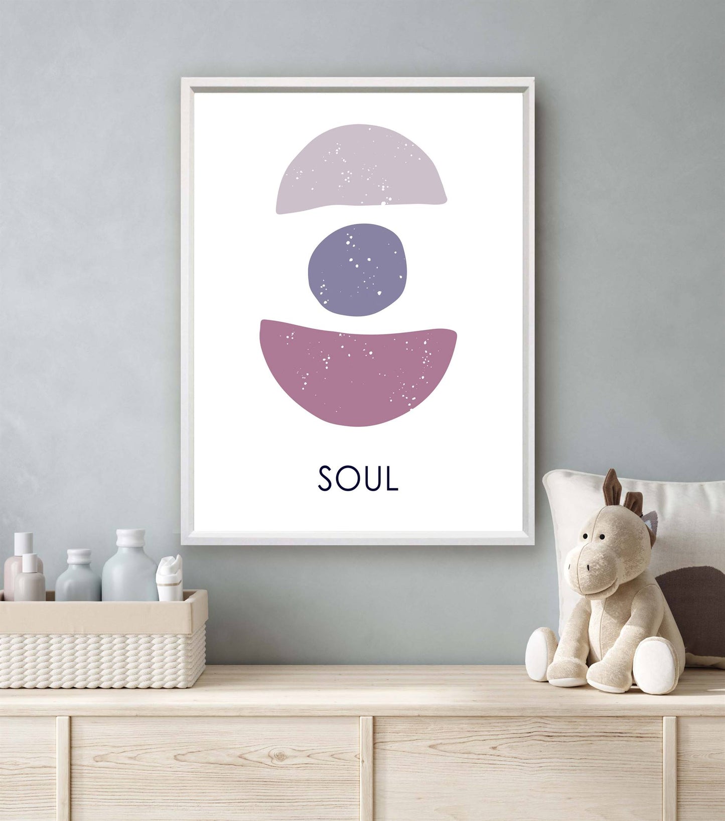 Mindfulness Soul / Ziel - Mindfulness / Abstract