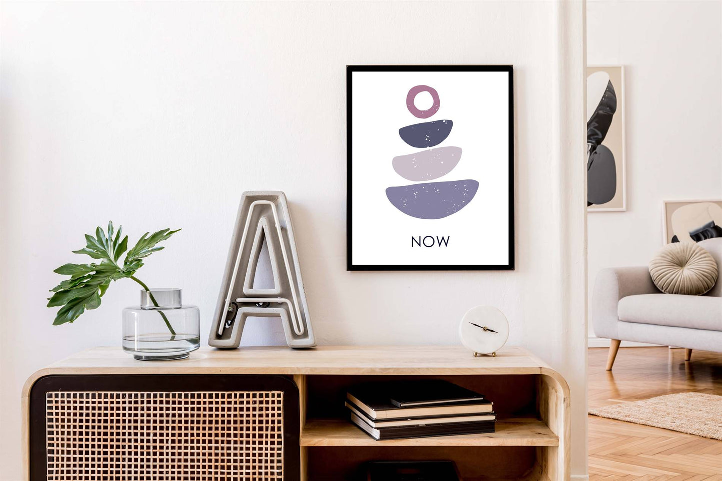Mindfulness Now / in het Nu - Mindfulness / Abstract