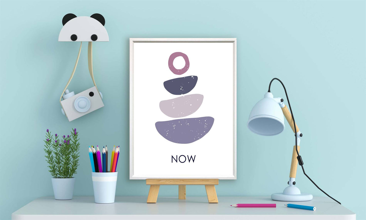 Mindfulness Now / in het Nu - Mindfulness / Abstract