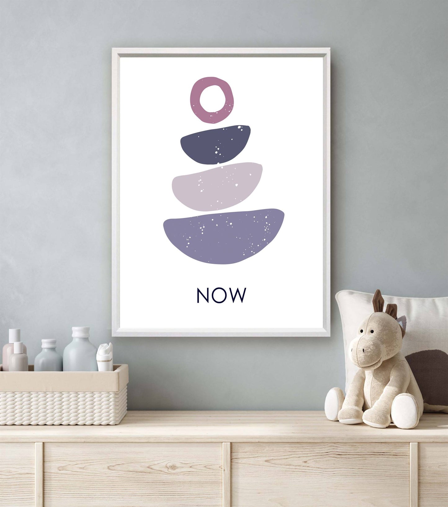 Mindfulness Now / in het Nu - Mindfulness / Abstract