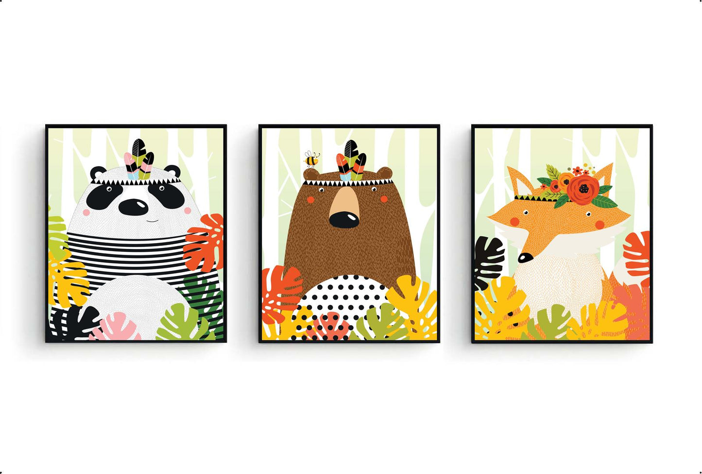 Bolle dieren beer - Bos en Jungle