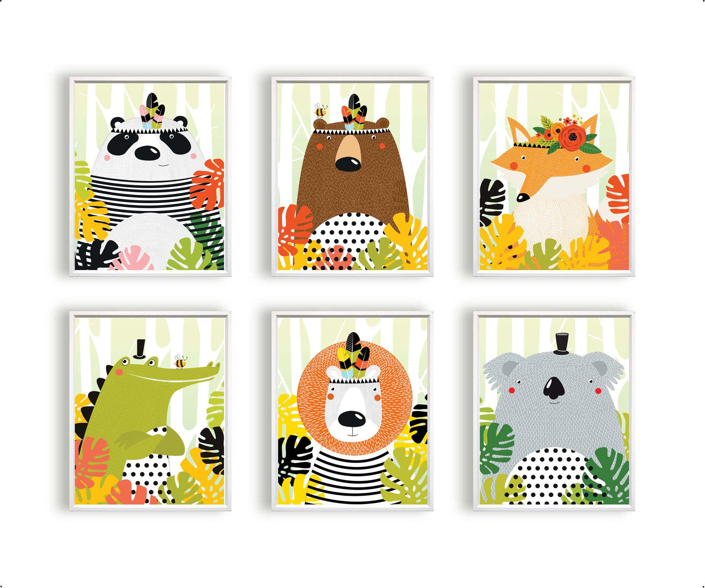 Bolle dieren Koala - Bos en Jungle