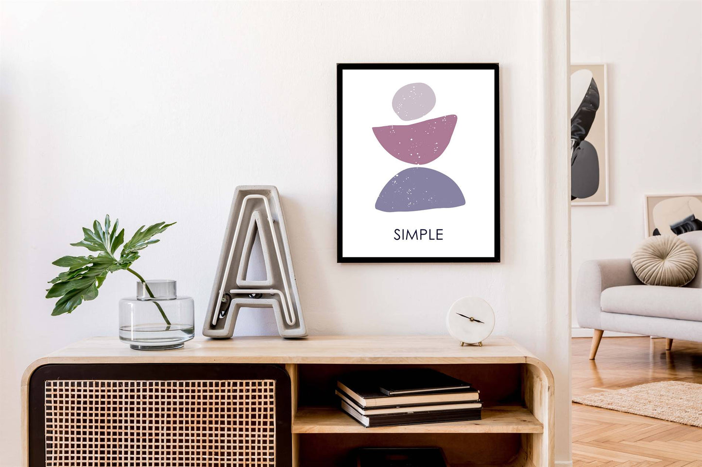 Mindfulness Simple / Simpel - Mindfulness / Abstract