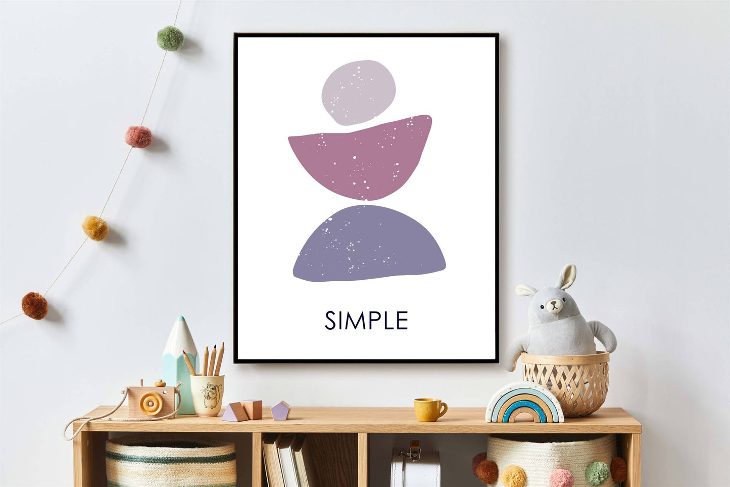 Mindfulness Simple / Simpel - Mindfulness / Abstract