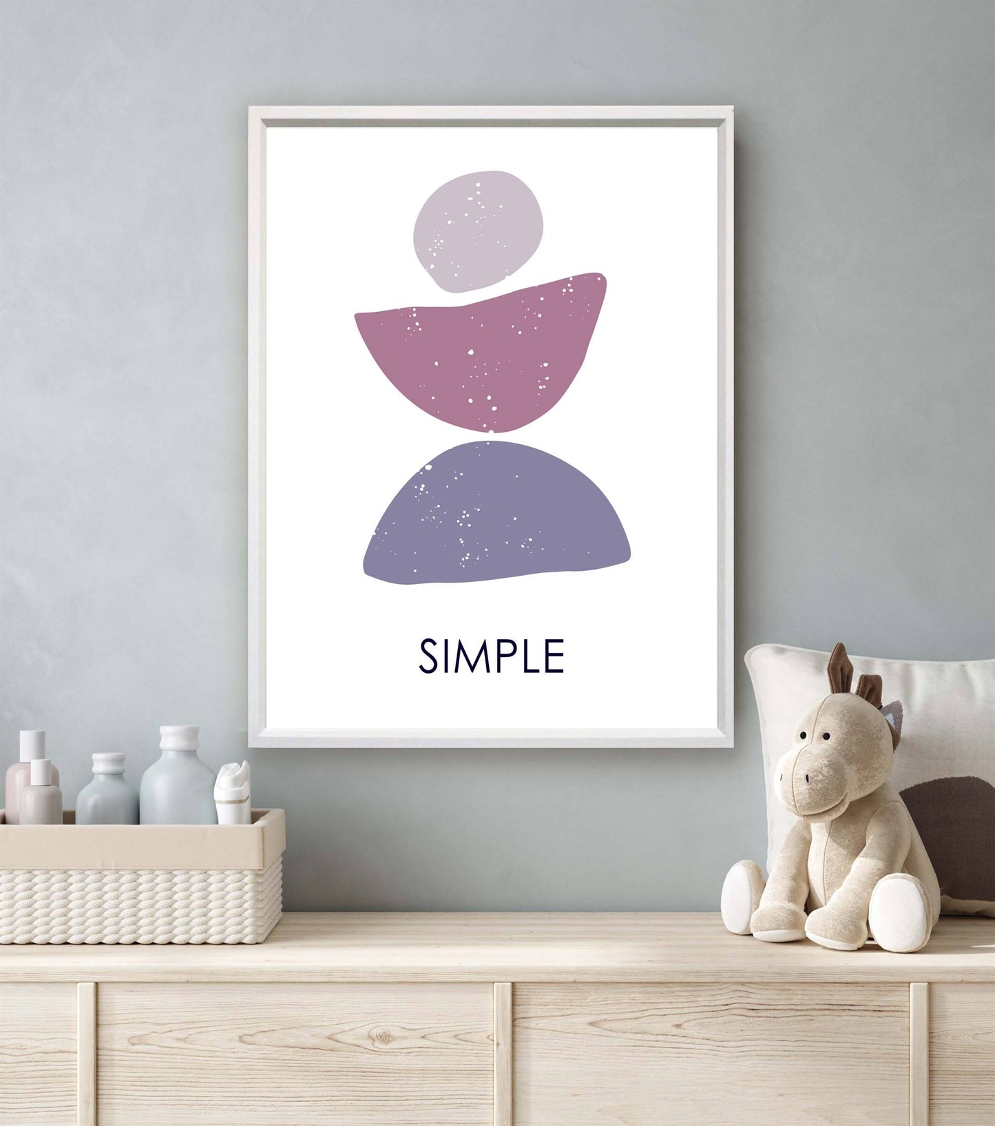 Mindfulness Simple / Simpel - Mindfulness / Abstract