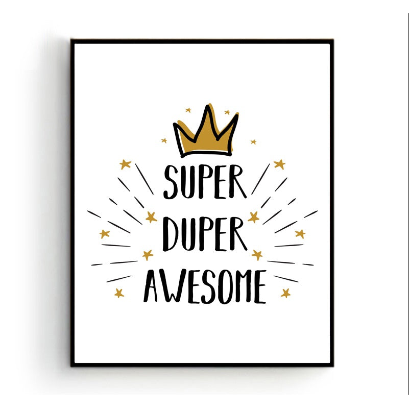 Super duper awesome - Teksten / Motivatie