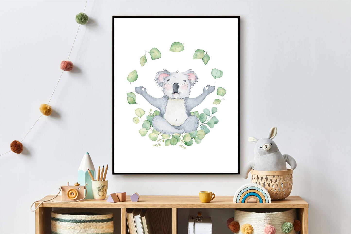 Yoga koala - Yoga dieren namaste
