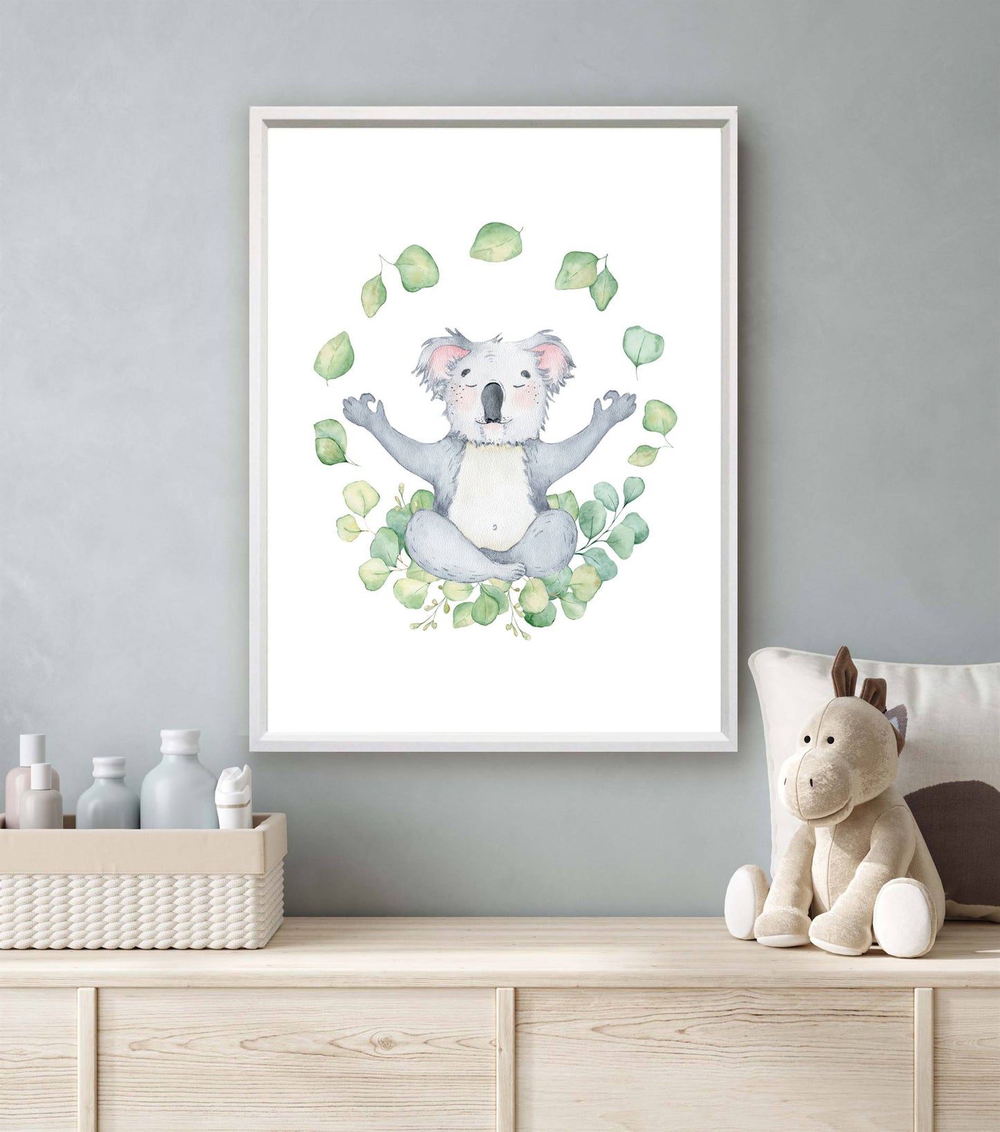 Yoga koala - Yoga dieren namaste