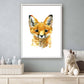 Aquarel dieren vosje - Bos en boerderij