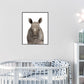 Jungle / safari baby neushoorn - Dieren