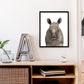 Jungle / safari baby neushoorn - Dieren