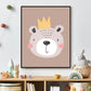 Beer de koning bruin - Dieren de koning