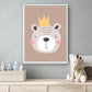 Beer de koning bruin - Dieren de koning