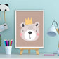 Beer de koning bruin - Dieren de koning