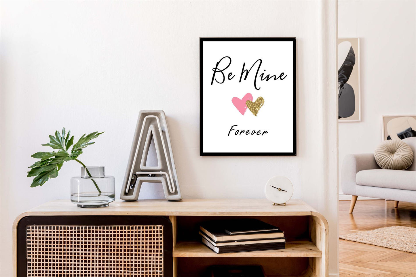 Be mine forever - Liefde en hartjes