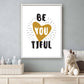 BeYOUtiful beautiful met gouden grote hart - Teksten / Motivatie
