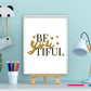 BeYOUtiful / beautiful met gouden hart - Teksten / Motivatie