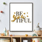 BeYOUtiful / beautiful met gouden hart - Teksten / Motivatie