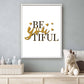 BeYOUtiful / beautiful met gouden hart - Teksten / Motivatie