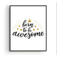 Born to be awesome - Teksten / Motivatie