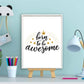 Born to be awesome - Teksten / Motivatie