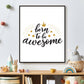 Born to be awesome - Teksten / Motivatie