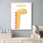 Getekende dino brontosaurus - Dinosaurussen