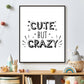 Cute but crazy - Teksten / Motivatie