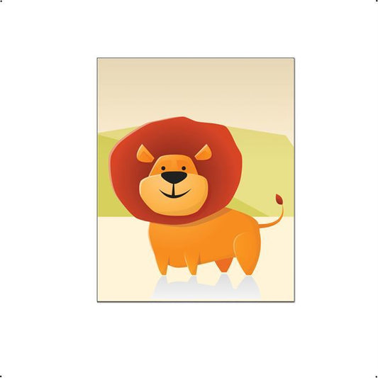 Dikke dieren leeuw - Safari / jungle dieren