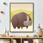 Dikke dieren neushoorn - Safari / jungle dieren