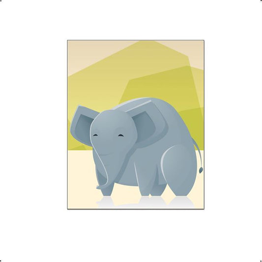 Dikke dieren olifant - Safari / jungle dieren