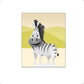 Dikke dieren zebra - Safari / jungle dieren