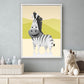 Dikke dieren zebra - Safari / jungle dieren