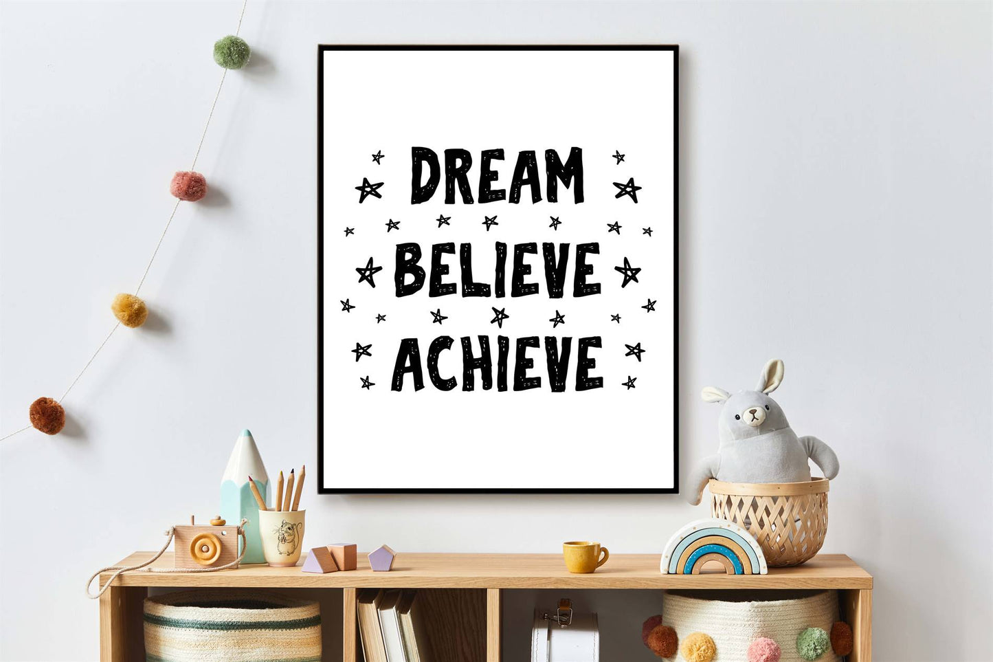 Dream believe achieve - Teksten / Motivatie