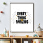 Everything amazing - Teksten / Motivatie