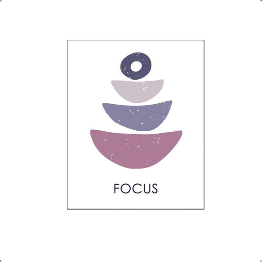 Mindfulness Focus / Concentreren - Mindfulness / Abstract