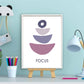 Mindfulness Focus / Concentreren - Mindfulness / Abstract
