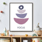 Mindfulness Focus / Concentreren - Mindfulness / Abstract