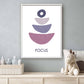 Mindfulness Focus / Concentreren - Mindfulness / Abstract