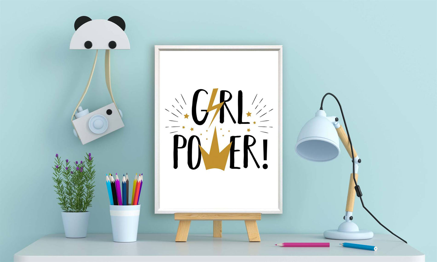 Girl Power ! Goud - Teksten / Motivatie