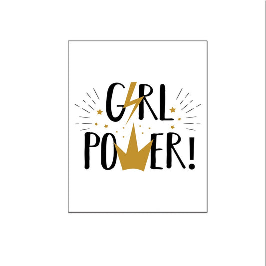 Girl Power ! Goud - Teksten / Motivatie