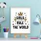 Girls rule the world - Goud - Teksten / Motivatie