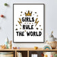 Girls rule the world - Goud - Teksten / Motivatie