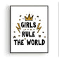 Girls rule the world - Goud - Teksten / Motivatie