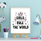Girls rule the world - Roze - Teksten / Motivatie