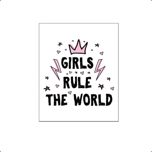 Girls rule the world - Roze - Teksten / Motivatie