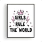 Girls rule the world - Roze - Teksten / Motivatie