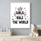 Girls rule the world - Roze - Teksten / Motivatie