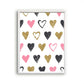 Love en hartjes overal - Liefde en hartjes